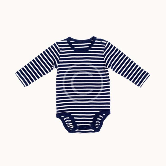 Striped bodysuit