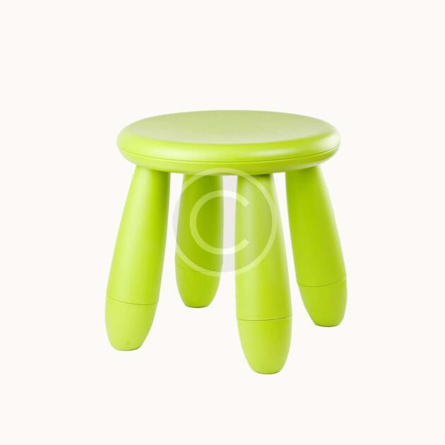 Plastic stool